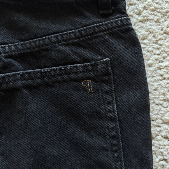 Anthropologie lace up denim shorts - Picture 6 of 6